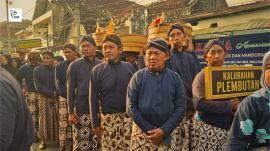 Peringatan Mangayubagyo Yuswa Dalem ke-80 Sri Sultan Hamengku Buwono X